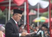 DPRD Kabupaten Dharmasraya Hadiri Upacara HUT Dharmasraya Ke-20