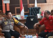 Kapolres Sambangi DPRD Kabupaten Dharmasraya