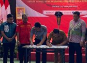 DPRD Kabupaten Dharmasraya Adakan Perjanjian Kerjasama Bersama Kemenkumham Sumbar