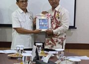 Ketua DPRD Kabupaten Dharmasraya Hadiri Penyerahan LHP BPK Perwakilan Sumatera Barat