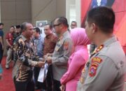 DPRD Kabupaten Dharmasraya Hadiri Pisah Sambut Kapolres Dharmasraya