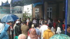 Bupati Solok ke Nagari Koto Laweh, Warga: Kami Minta Pembangunan Dilanjutkan