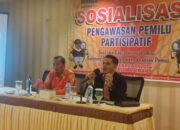 Bawaslu Pessel Gelar Sosialisasi Pengawasan Pemilu Partisipatif