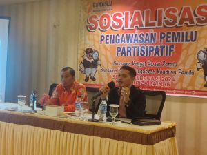 Bawaslu Pessel Gelar Sosialisasi Pengawasan Pemilu Partisipatif