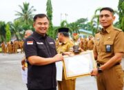 Pemkab Dharmasraya Gelar Apel Gabungan Bulan Februari 2024