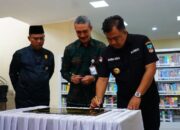 Bupati Resmikan Gedung Layanan Perpustakaan Umum Bernilai Rp.8,7 Milyar