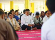 Tabligh Akbar di Masjid Agung Kebanggaan Dharmasraya Dihadiri Ribuan Jamaah