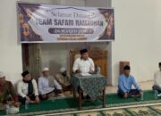 Masjid Jami Pulau Mainan dikunjungi Tim empat Safari Ramadhan Kab Dharmasraya