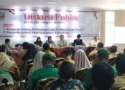 DPRD Kabupaten Dharmasraya Gelar Diskusi Publik terkait Dua Ranperda Inisiatif DPRD