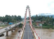 Jalinsum Kabupaten Dharmasraya Rusak Parah