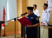 Bupati Kukuhkan Sejumlah Administrator dan Pejabat Pengawas