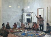 Warga Nagari Taratak Tinggi Dharmasraya Antusias Sambut Kedatangan Marlis