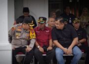 SUTAN RISKA LEPAS PENDISTRIBUSIAN LOGISTIK PEMILU 2024