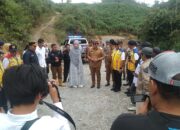 Wow! Jalan Rimbo Data-Kapujan Hampir Rampung, Pangkas Waktu Tempuh 7 Jam