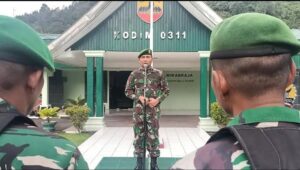 Dandim dan Gakkum KLHK Bakal Tindak Tegas Pelaku Pembalakan Hutan di Pesisir Selatan