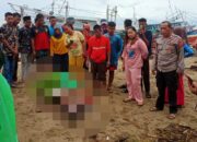 Mayat Pria Ditemukan di Pantai Lansano Pesisir Selatan
