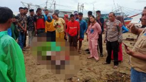 Mayat Pria Ditemukan di Pantai Lansano Pesisir Selatan
