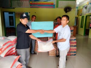 Dempo Group Bantu Korban Banjir di Ranah Pesisir, Pesisir Selatan