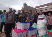 Danrem dan Rombongan Sambangi Warga Terdampak Longsor di Langgai Pesisir Selatan