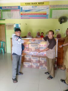 IKRAP Batam Kembali Salurkan Bantuan Untuk Warga Terdampak Banjir di Ranah Pesisir