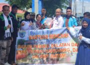 IKPS Kota Batam Salurkan Bantuan untuk Korban Banjir dan Longsor di Pesisir Selatan