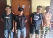 Empat Penyalahguna Narkoba di Tapan Pesisir Selatan Ditangkap Polisi
