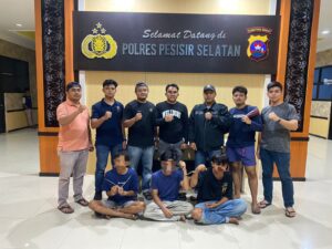 Lagi, Tiga Pelaku Penyalahguna Narkoba Ditangkap Polisi di Pesisir Selatan