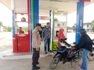 Kapolres Pesisir Selatan Perintahkan Jajaran Tindak Tegas SPBU yang Nakal