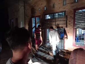 Kantor Wali Nagari di Pesisir Selatan Diserbu Warga, Ada Apa?