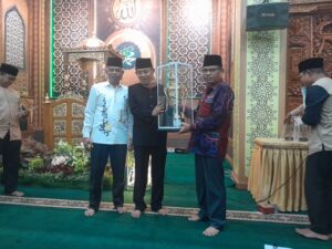 Kecamatan Guguak Panjang Juara Umum MTQ ke 41 Kota Bukittinggi