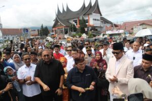 Soft Launching Stasiun Lambuang, Menteri BUMN Apresiasi Pemko Bukittinggi