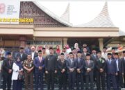 Wali Kota Erman Safar Hadiri Pengukuhan PAW Anggota DPRD Kota Bukittinggi