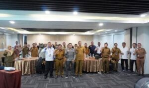 Pemko Bukittinggi Gelar Pembinaan Statistik Sektoral Tahun 2024