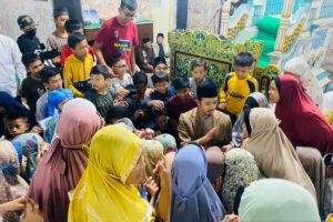 Wako Erman Safar Pimpin TSR Kunjungi Masjid