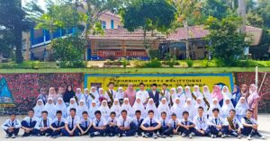 SMP Negeri 3 Kota Bukittinggi Sukses Laksanakan Pedestri