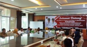Pemko Bukittinggi Terima Kunjungan Tim Penilai PPD Tahap II Tingkat Sumbar Tahun 2024