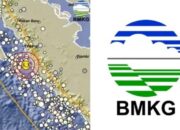 Gempa Bumi di Pesisir Selatan Akibat Deformasi Batuan Dalam Lempeng Eurasia
