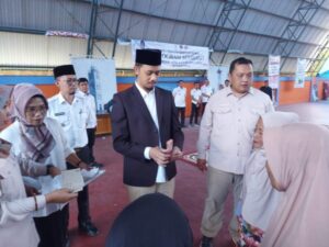 Pemko Bukittinggi Kembali Salurkan Bansos
