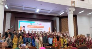 CGP Angkatan 9 Kota Bukittinggi Gelar Panen Karya