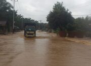 Banjir Kembali Rendam Wilayah Lunang Pesisir Selatan, Akses Warga Sempat Tersendat