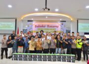 Jalin Silaturahmi dan Kemitraan, Kapolres Pesisir Selatan Buka Puasa Bersama Wartawan