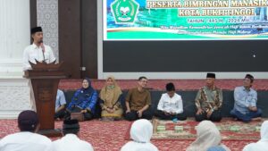 Manasik Haji Gabungan CJH Bukittinggi, Wako Erman Safar : Ikuti dengan Baik dan Maksimal