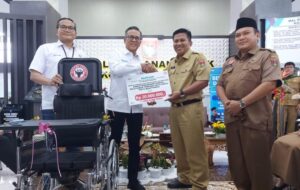 Pemko Bukittinggi Terima Bantuan CSR PT. Semen Padang