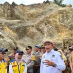 jalan nasional aie dingin bupati solok