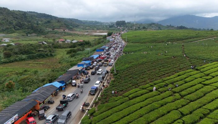 Wow! Kunjungan Wisatawan ke Kabupaten Solok Tembus 1,3 Juta Orang, Bupati Epyardi Asda: Kerja Nyata