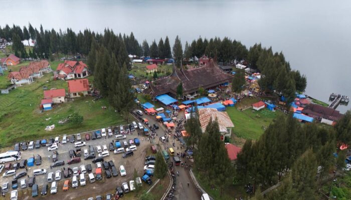 Wow! Perputaran Uang Selama Libur Lebaran 2024 di Kabupaten Solok Capai Rp200 Miliar Lebih