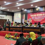 bupati solok orasi ilmiah muhammadiyah sumbar