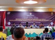 Sah, Inilah Hasil Penetapan Perolehan Suara Terbanyak di Pileg 2024 Pesisir Selatan