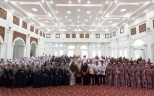 Pemko Bukittinggi Dukung Kampanye B2SA Goes To The School