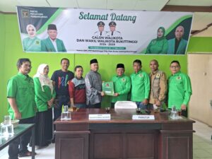 PPP Kota Bukittinggi Kembali Menerima Pendaftaran Empat Calon Kepala Daerah